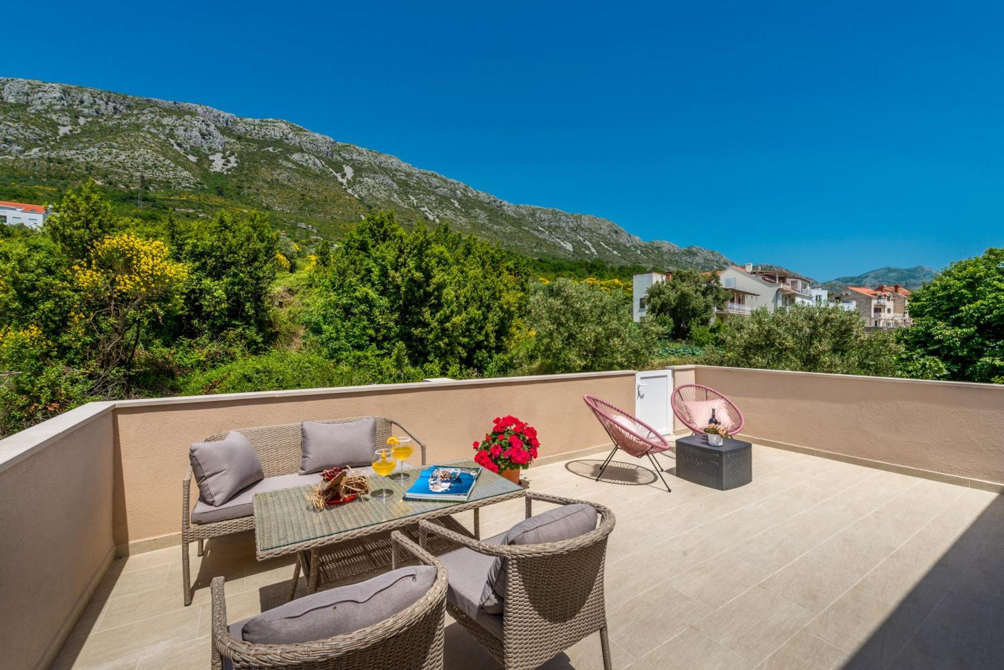 Apartments Du Lux Mokošica Zewnętrze zdjęcie