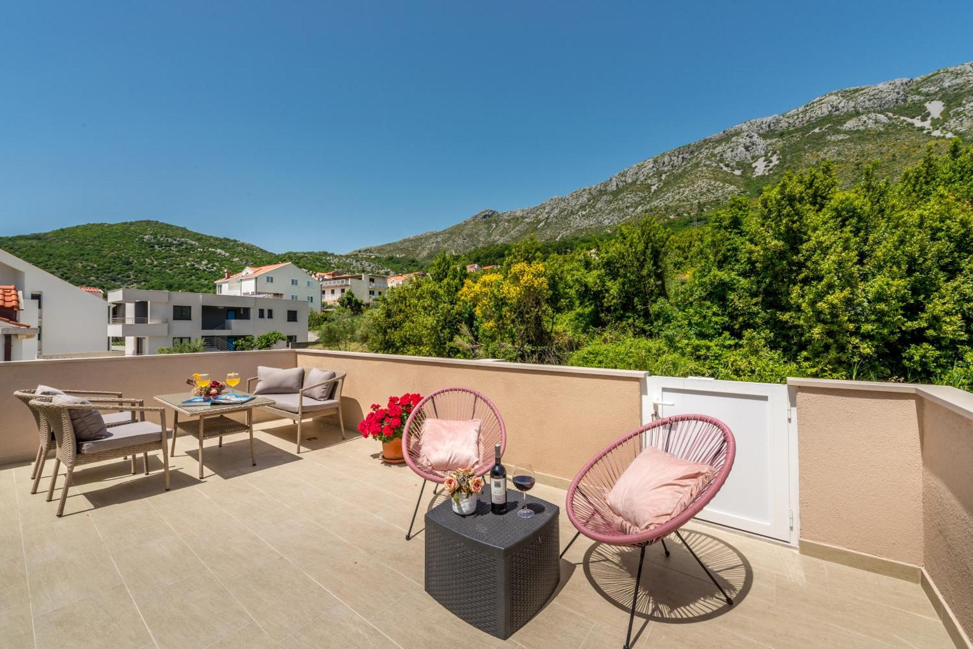 Apartments Du Lux Mokošica Zewnętrze zdjęcie