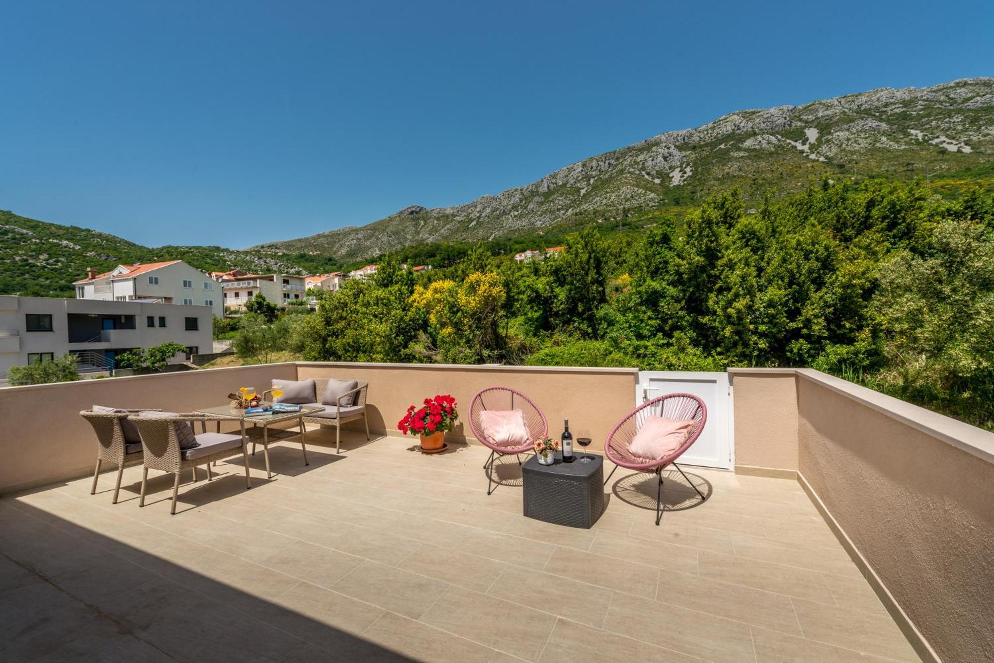 Apartments Du Lux Mokošica Zewnętrze zdjęcie